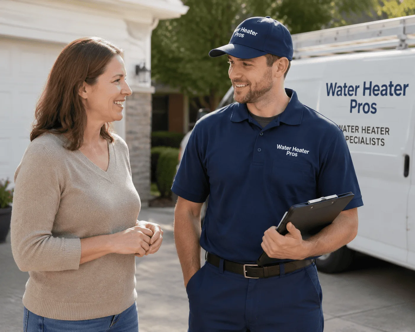 Water Heater Repair Help for Perkins, MI