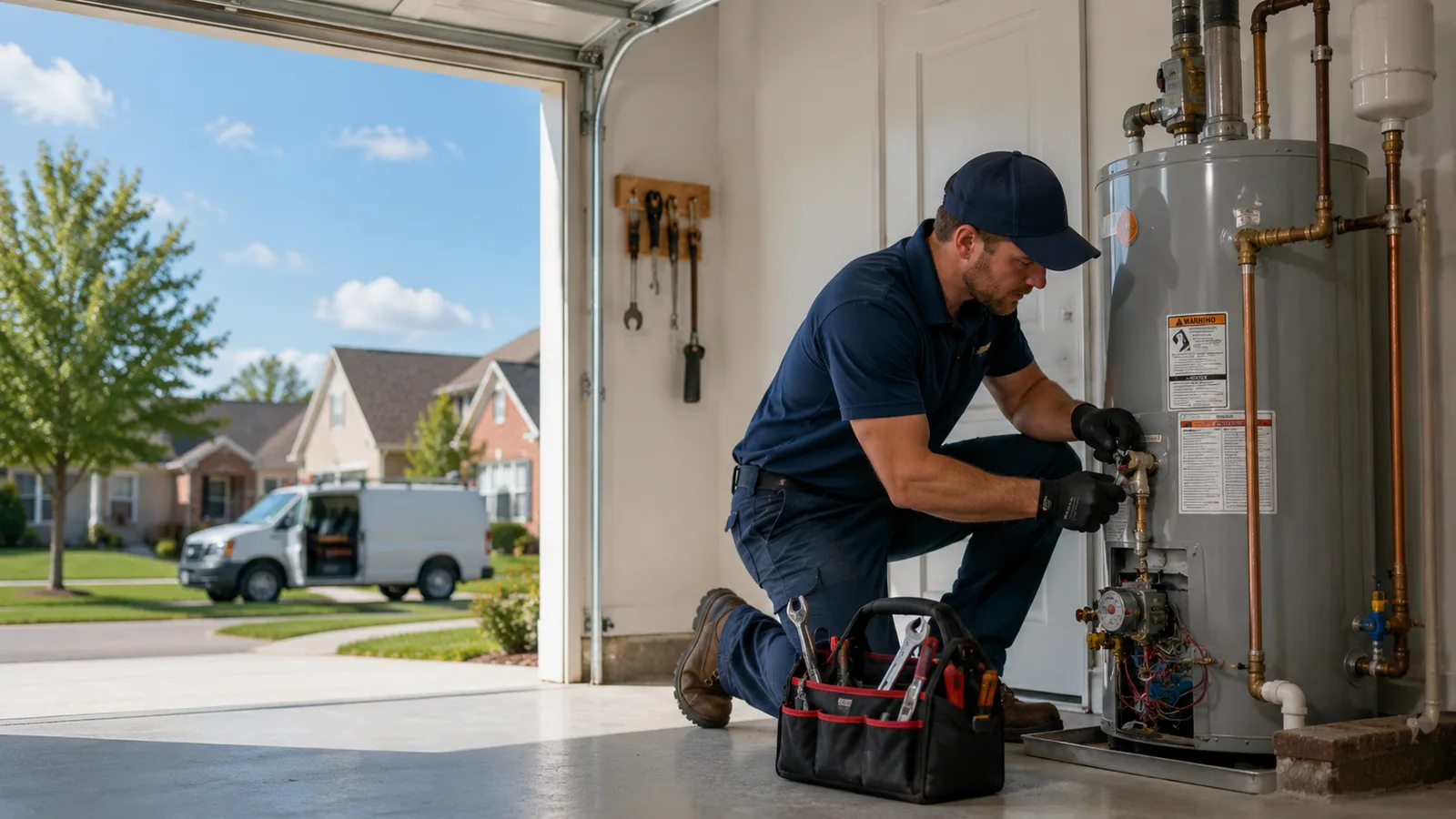 Trusted Water Heater Repair Professionals in Perkins, MI